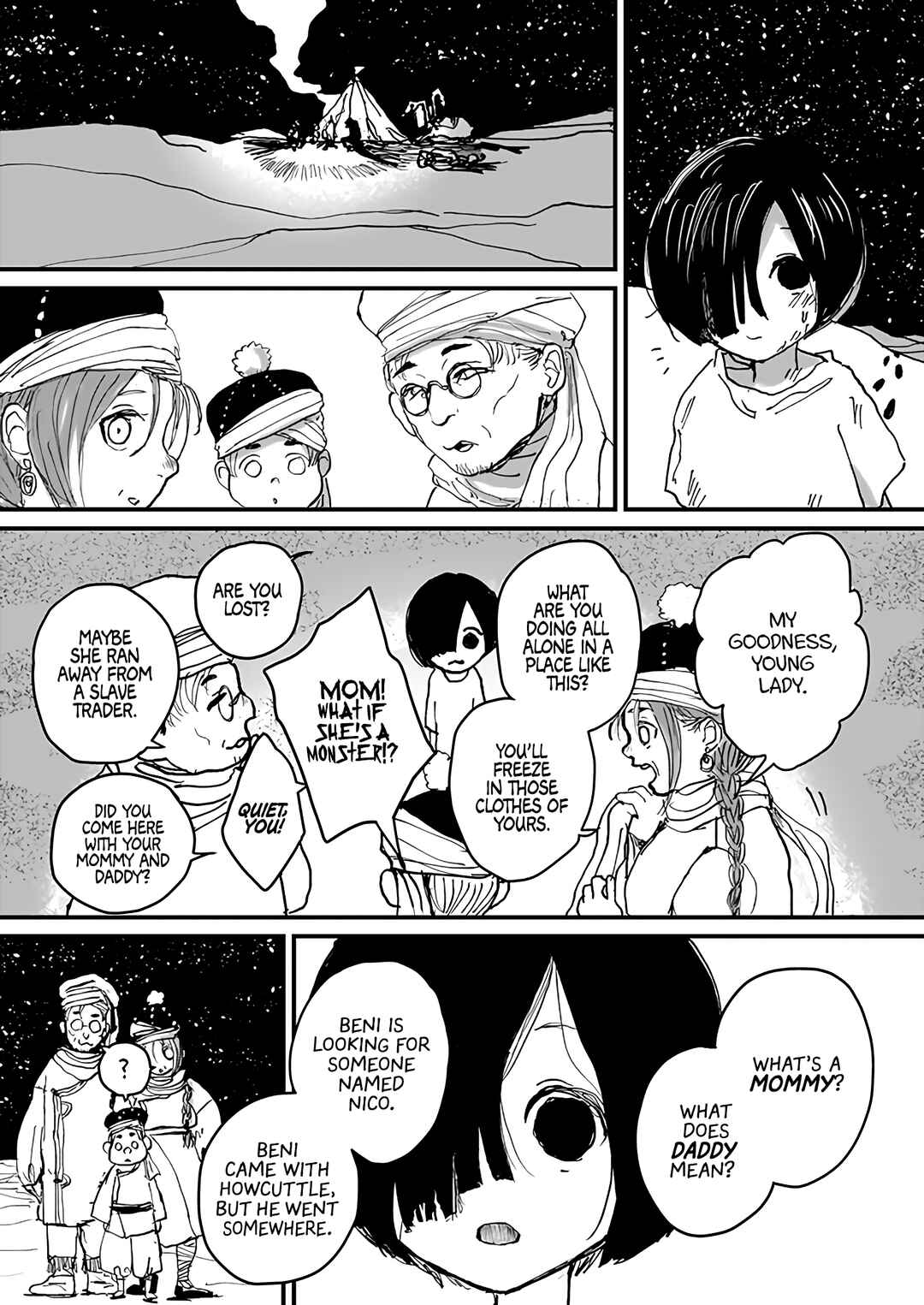 Page 11 Chapter 2 Mahoutsukai to Aka no Pilgrim