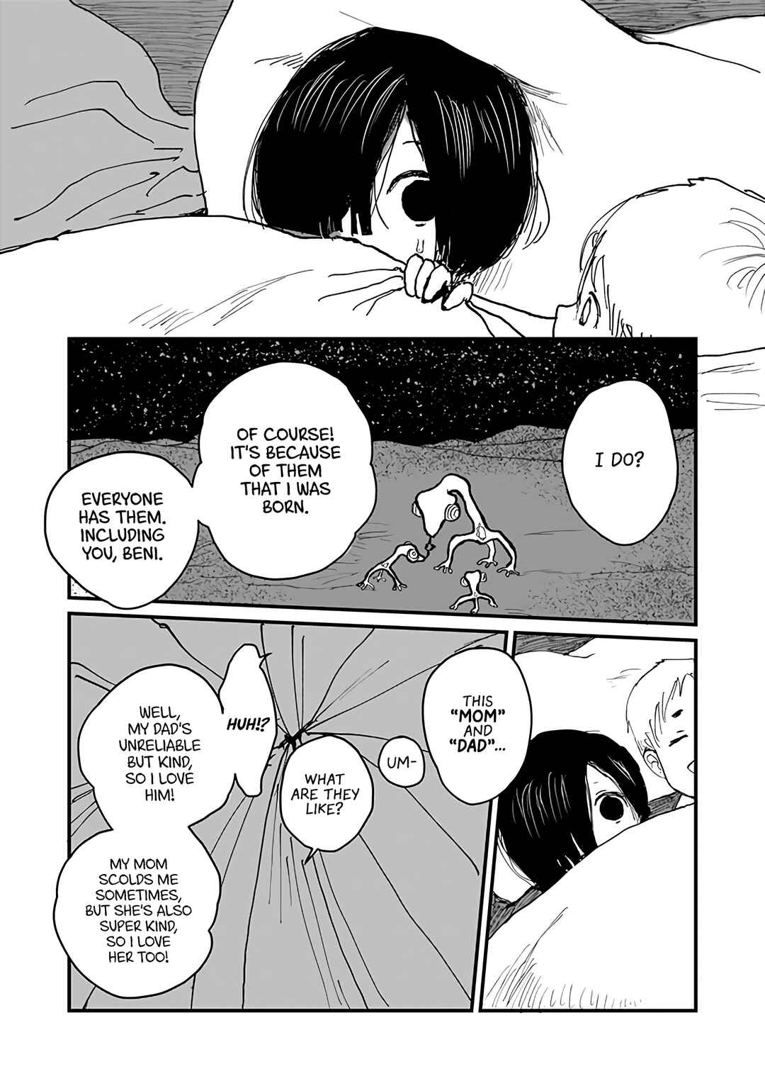 Page 16 Chapter 2 Mahoutsukai to Aka no Pilgrim