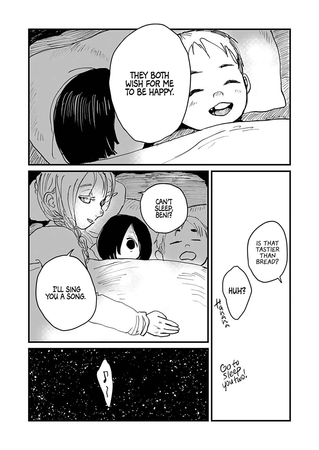 Page 17 Chapter 2 Mahoutsukai to Aka no Pilgrim