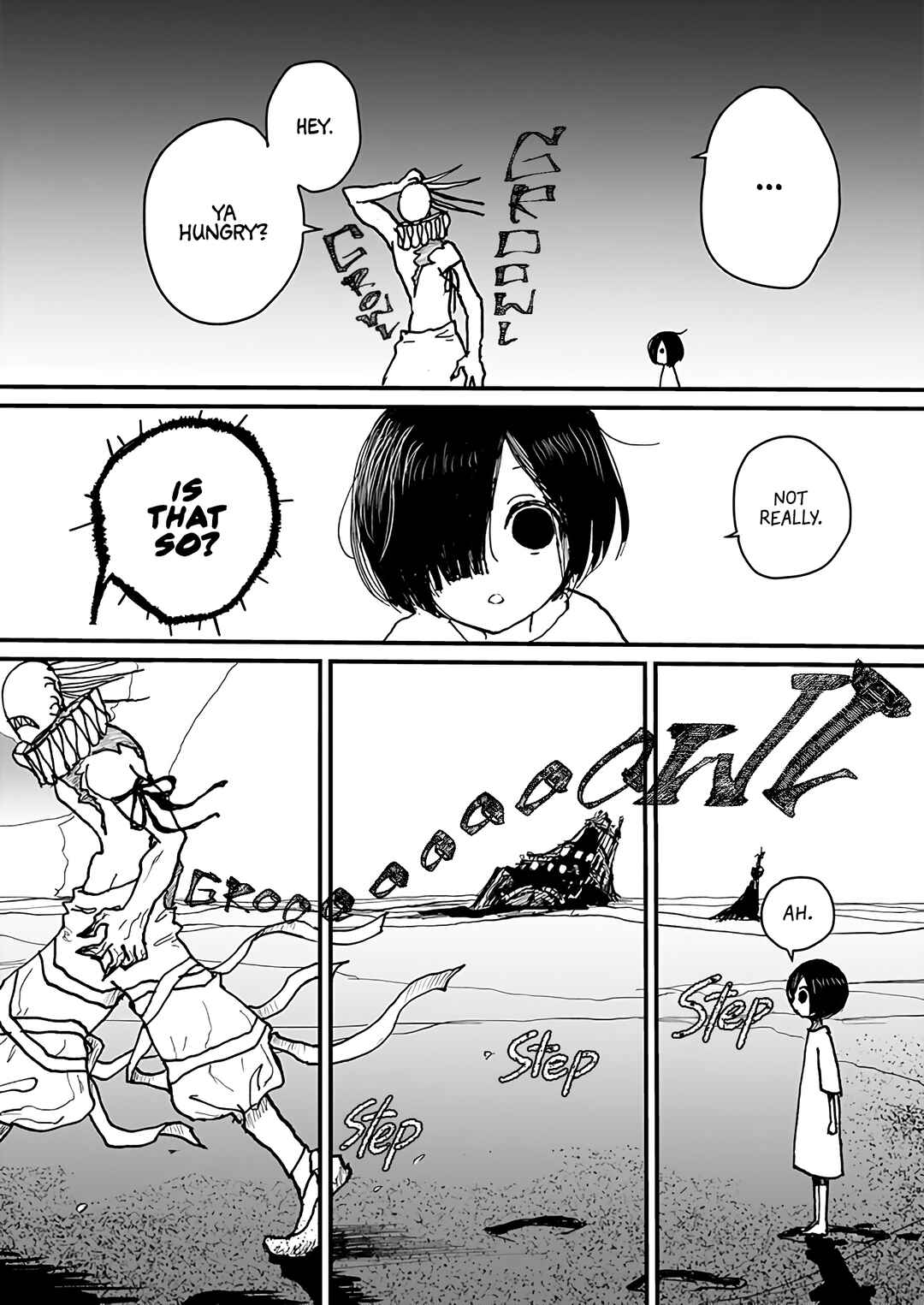 Page 2 Chapter 2 Mahoutsukai to Aka no Pilgrim