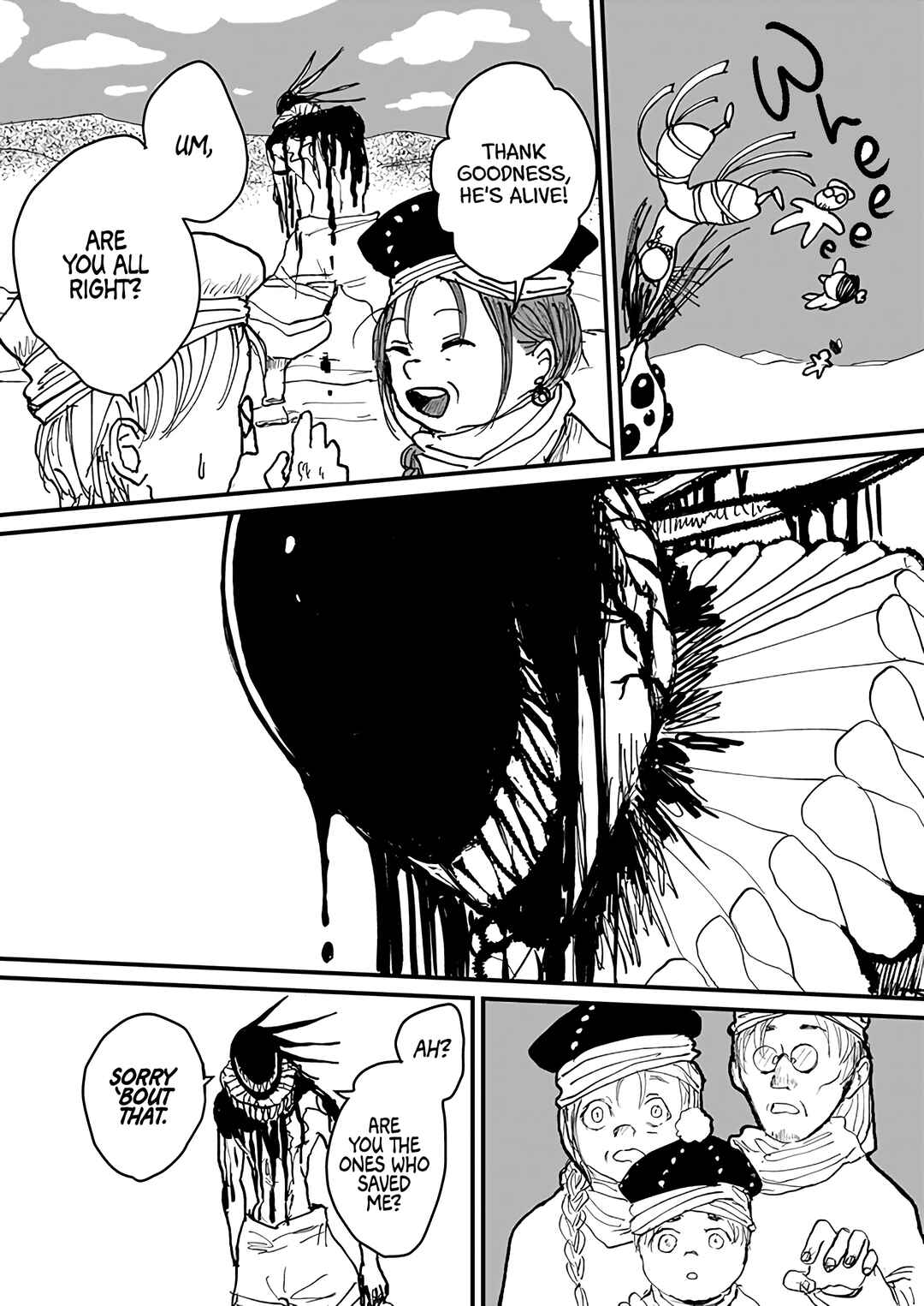 Page 20 Chapter 2 Mahoutsukai to Aka no Pilgrim