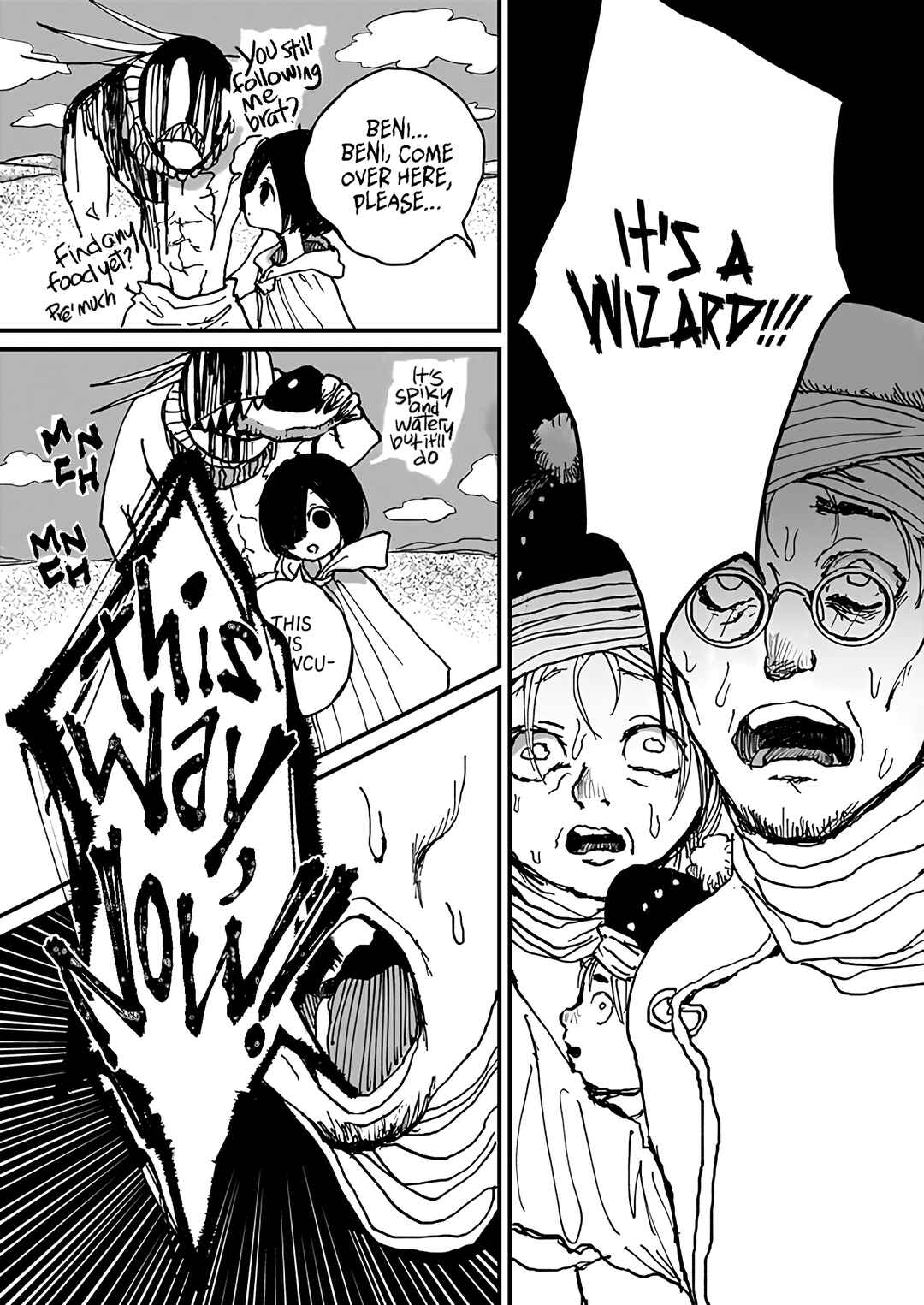 Page 21 Chapter 2 Mahoutsukai to Aka no Pilgrim