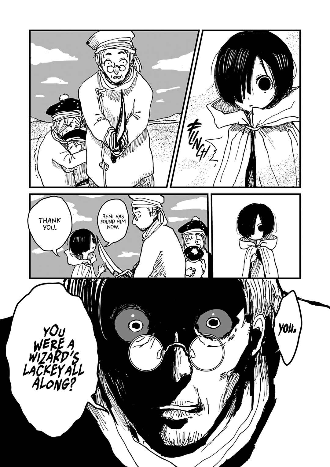 Page 22 Chapter 2 Mahoutsukai to Aka no Pilgrim