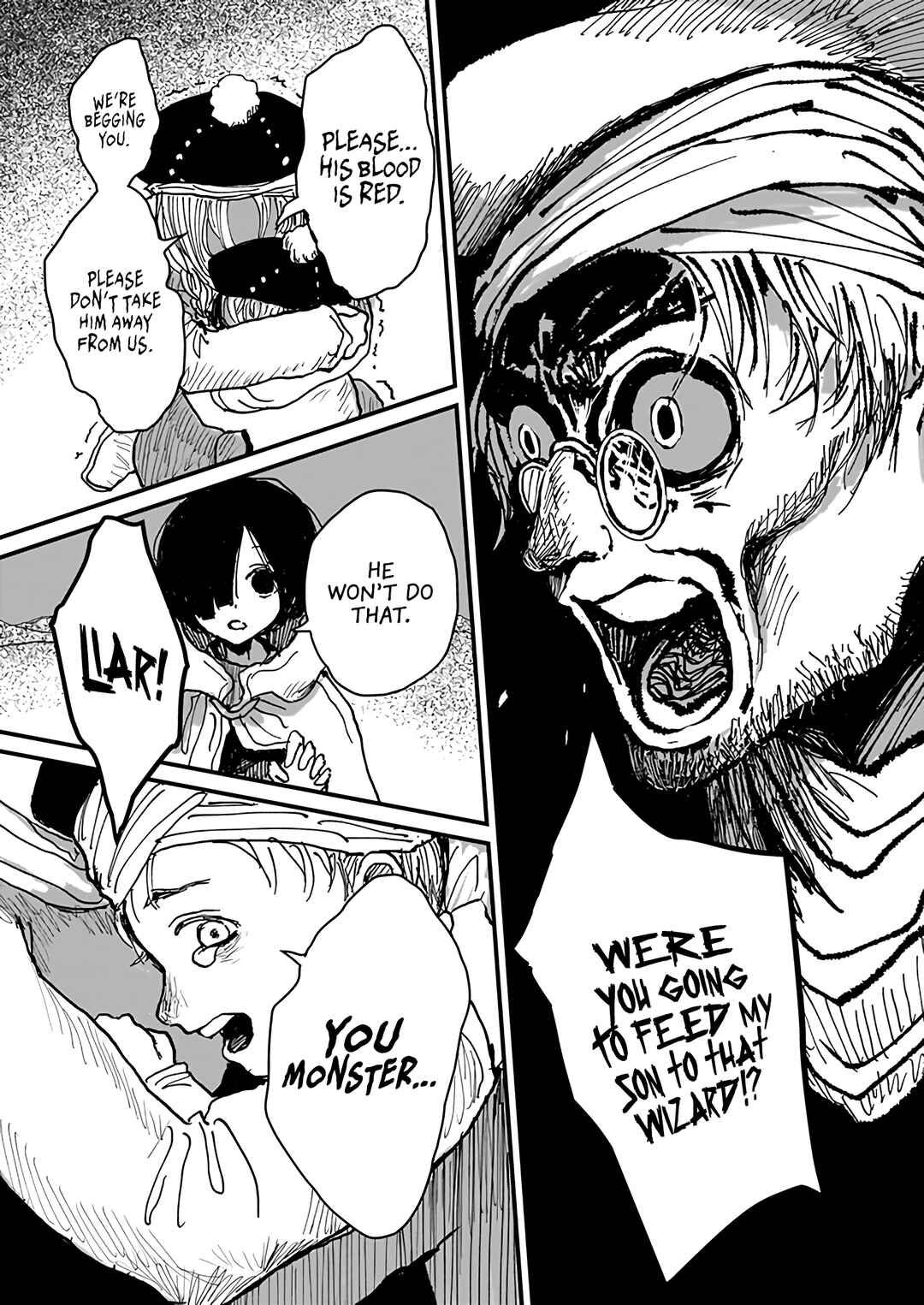 Page 23 Chapter 2 Mahoutsukai to Aka no Pilgrim