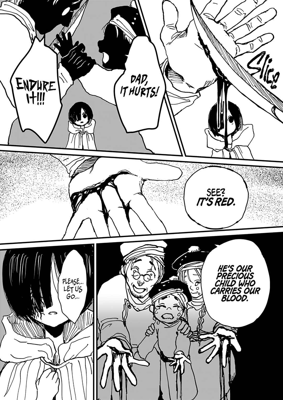 Page 24 Chapter 2 Mahoutsukai to Aka no Pilgrim