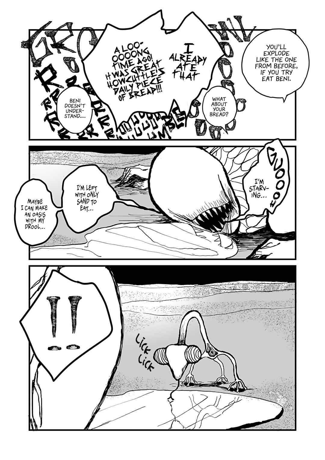 Page 4 Chapter 2 Mahoutsukai to Aka no Pilgrim