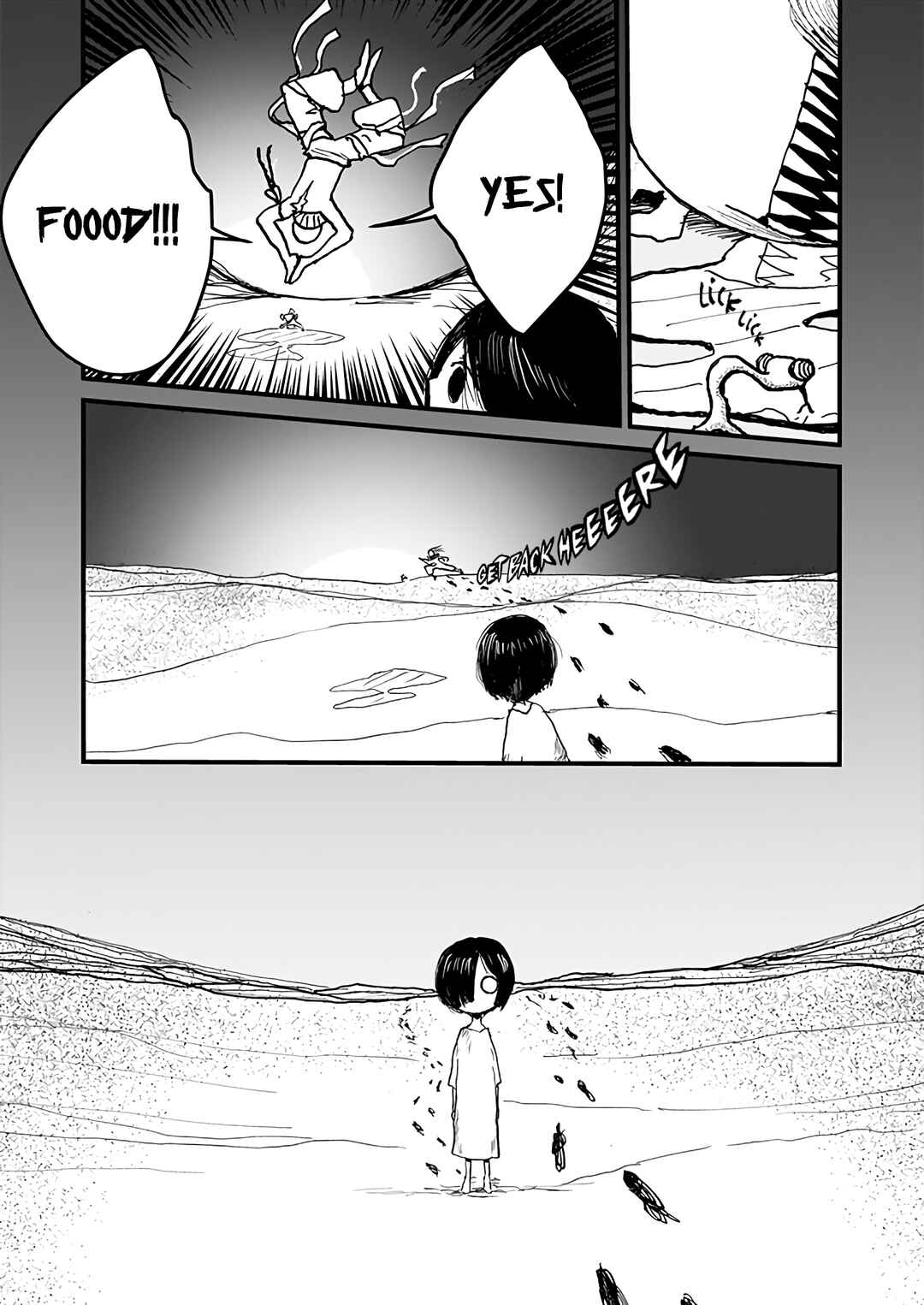 Page 5 Chapter 2 Mahoutsukai to Aka no Pilgrim