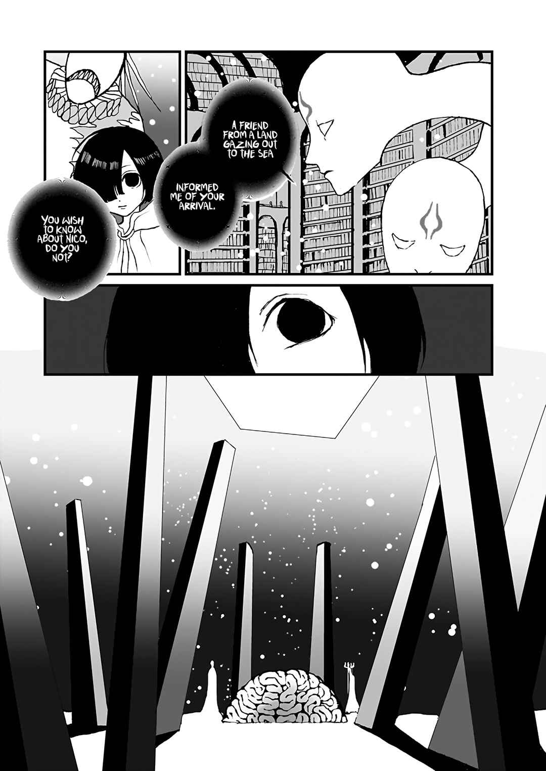 Page 10 Chapter 9 Mahoutsukai to Aka no Pilgrim