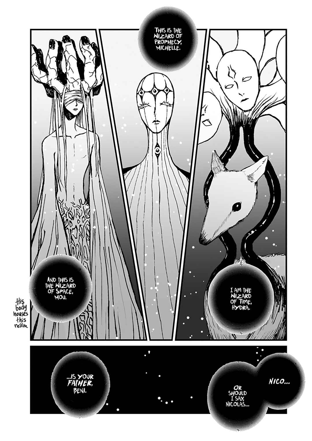 Page 11 Chapter 9 Mahoutsukai to Aka no Pilgrim
