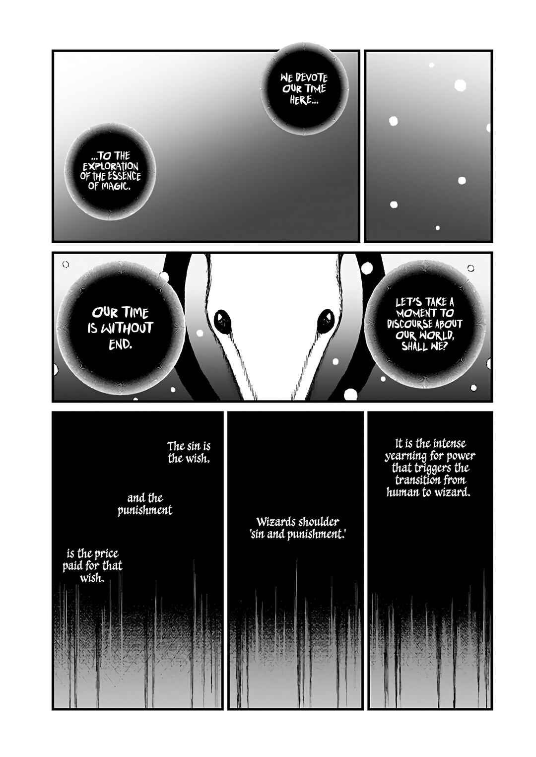 Page 15 Chapter 9 Mahoutsukai to Aka no Pilgrim