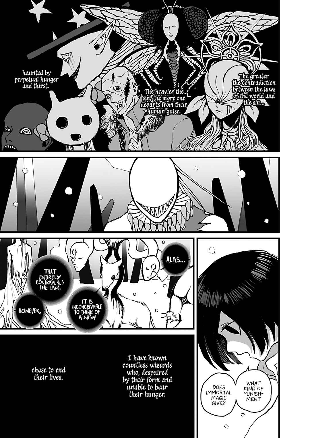 Page 16 Chapter 9 Mahoutsukai to Aka no Pilgrim