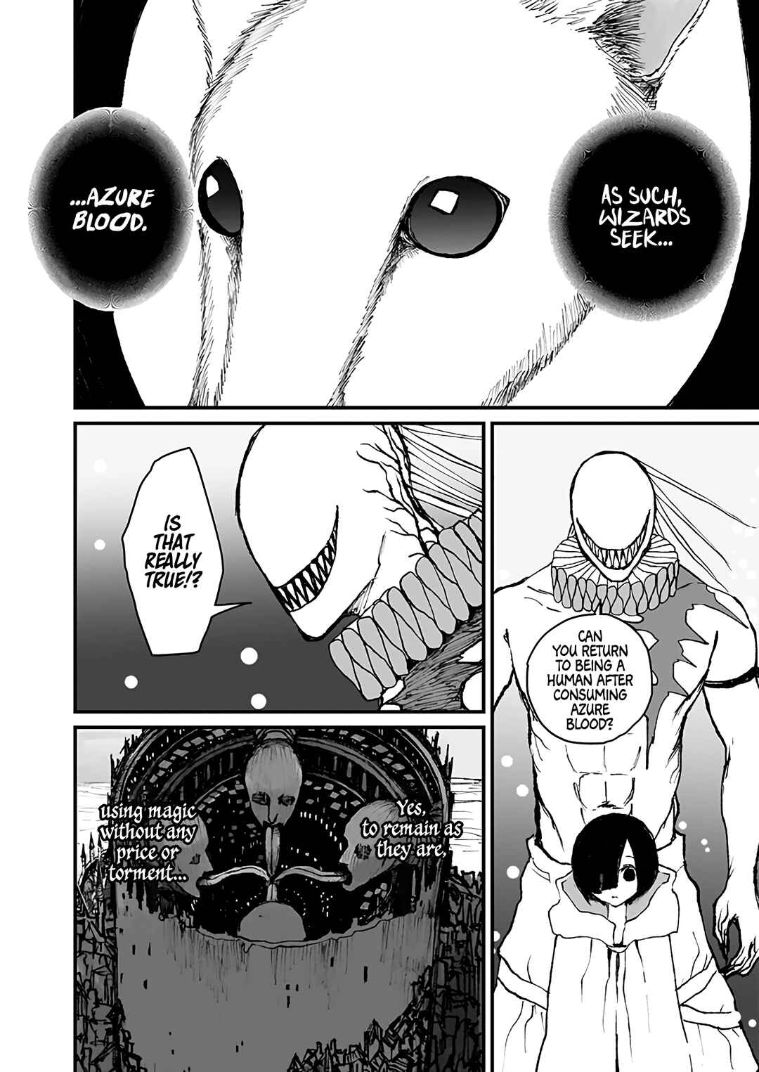 Page 17 Chapter 9 Mahoutsukai to Aka no Pilgrim