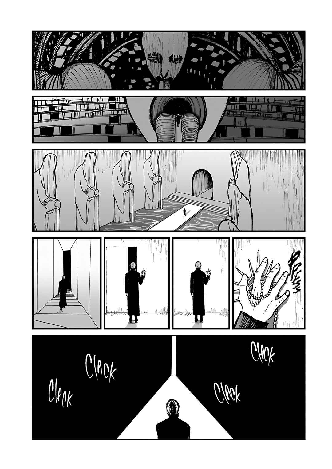 Page 19 Chapter 9 Mahoutsukai to Aka no Pilgrim