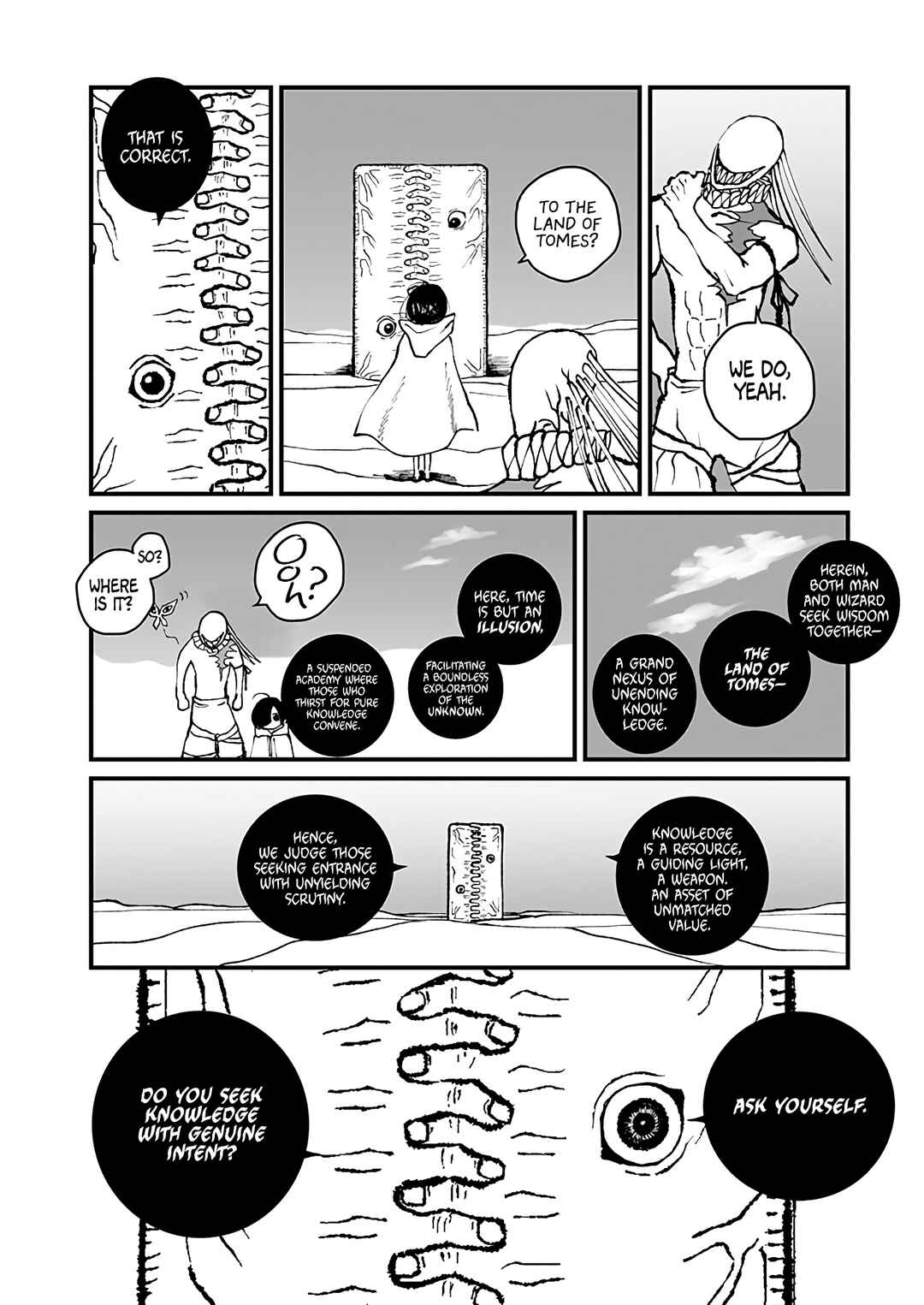 Page 2 Chapter 9 Mahoutsukai to Aka no Pilgrim