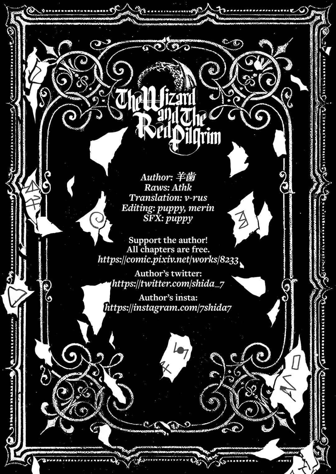 Page 22 Chapter 9 Mahoutsukai to Aka no Pilgrim