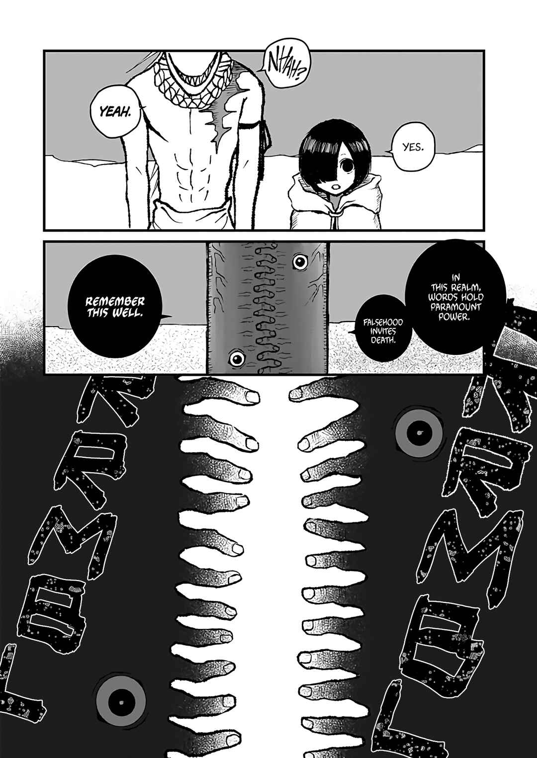 Page 3 Chapter 9 Mahoutsukai to Aka no Pilgrim