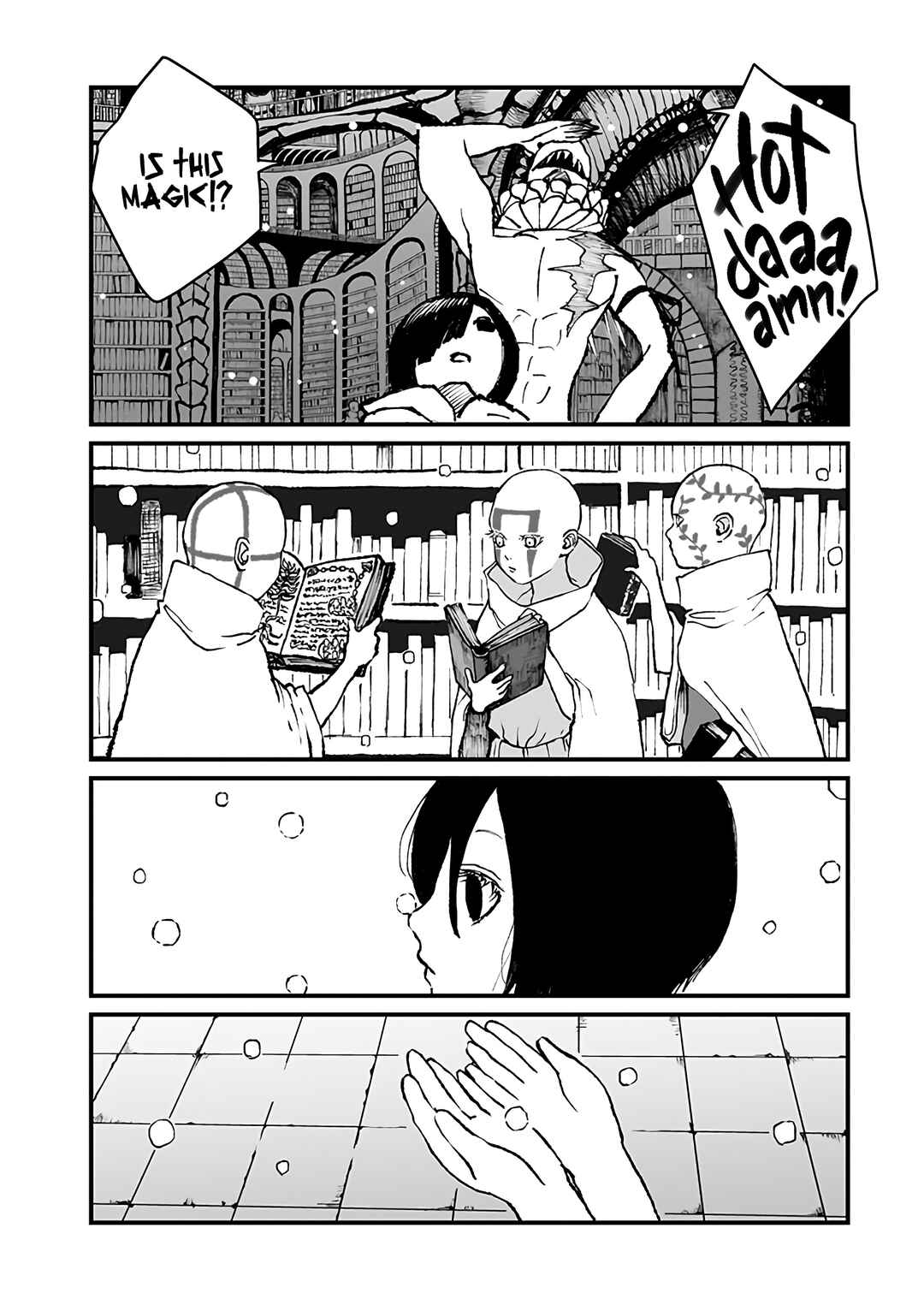 Page 5 Chapter 9 Mahoutsukai to Aka no Pilgrim