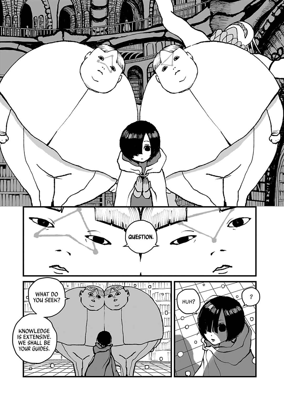 Page 6 Chapter 9 Mahoutsukai to Aka no Pilgrim
