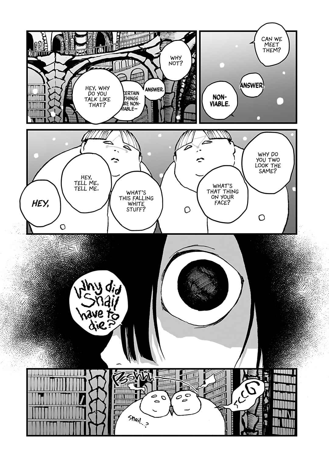 Page 8 Chapter 9 Mahoutsukai to Aka no Pilgrim