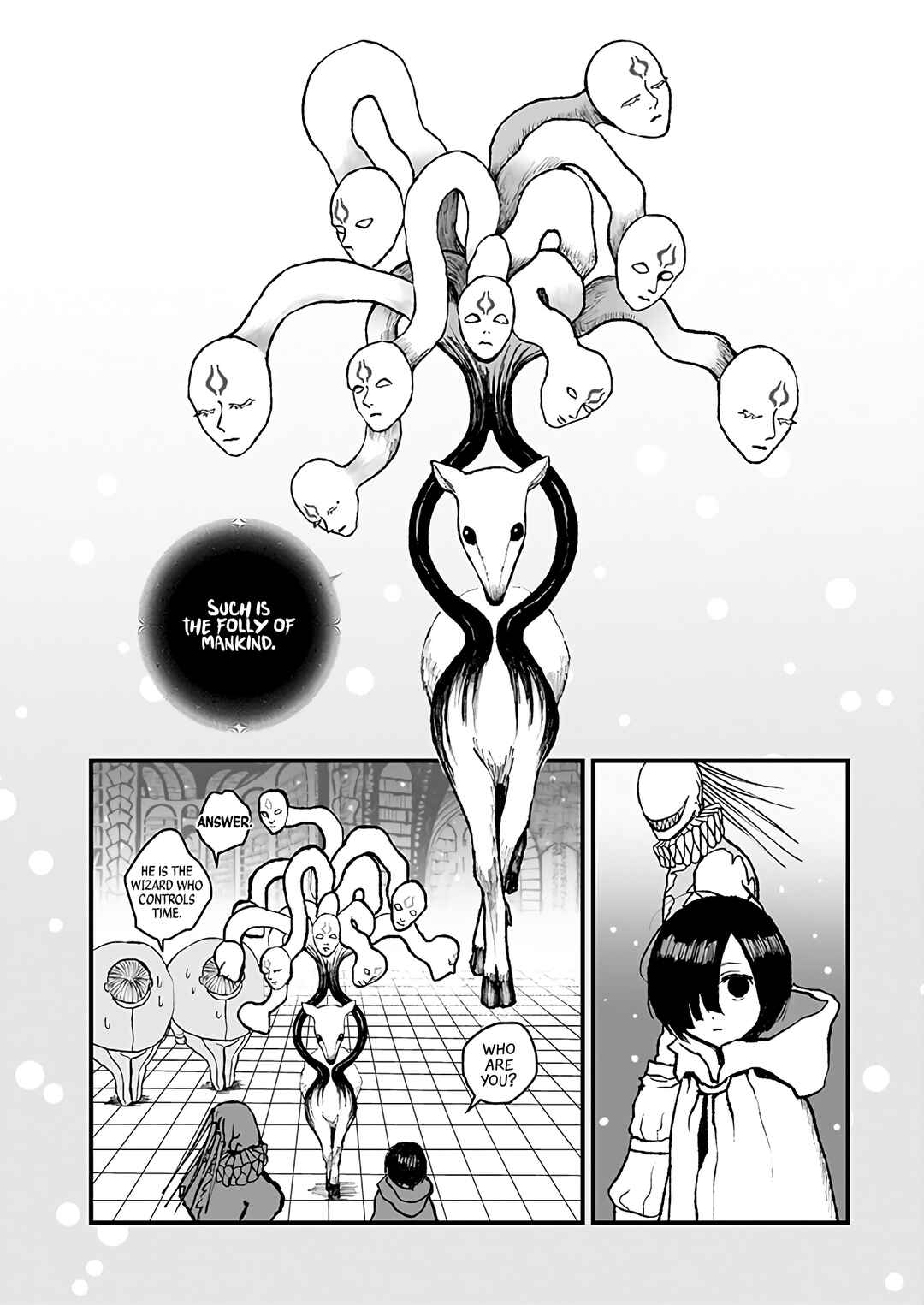 Page 9 Chapter 9 Mahoutsukai to Aka no Pilgrim