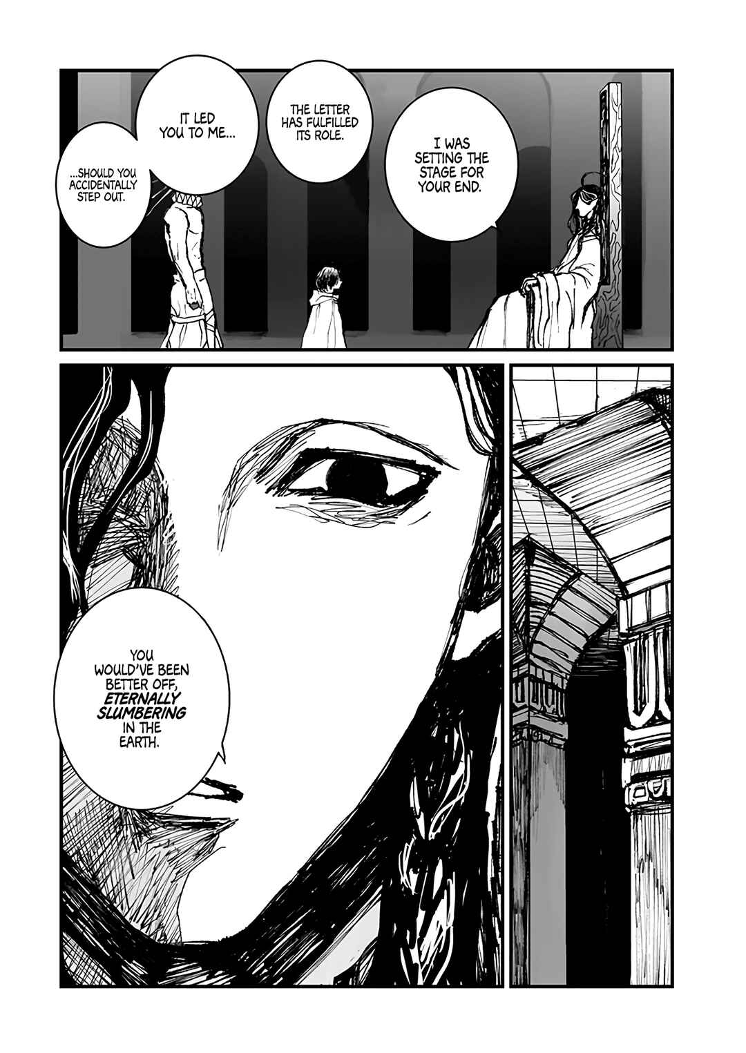 Page 23 Chapter 10 Mahoutsukai to Aka no Pilgrim