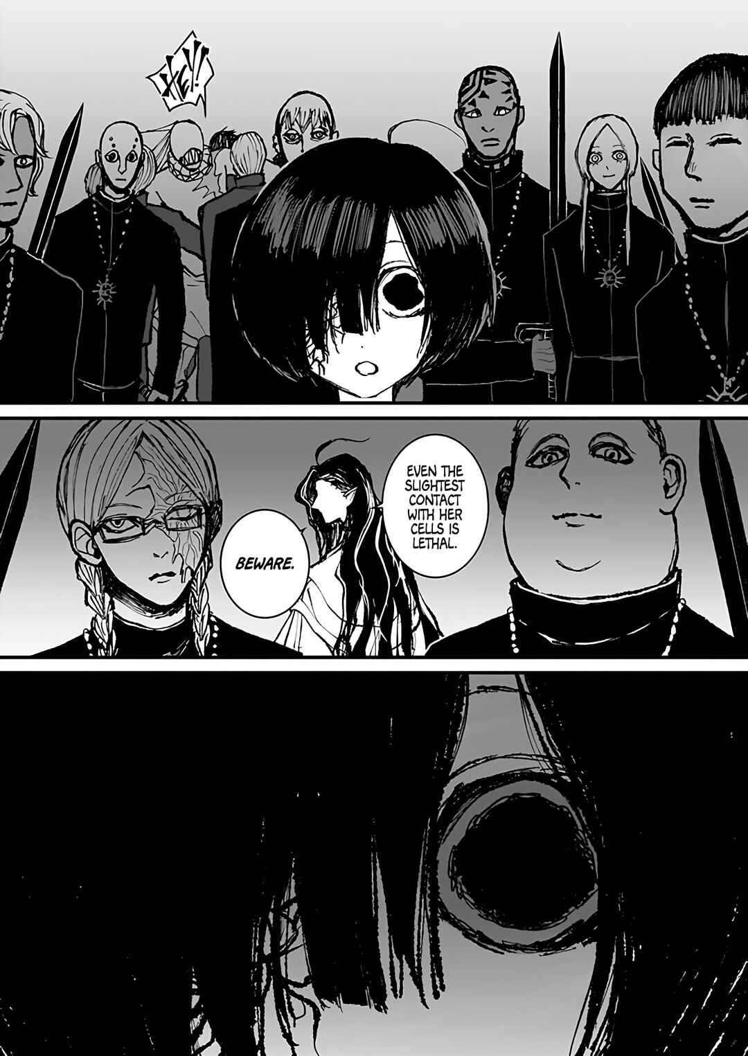 Page 25 Chapter 10 Mahoutsukai to Aka no Pilgrim