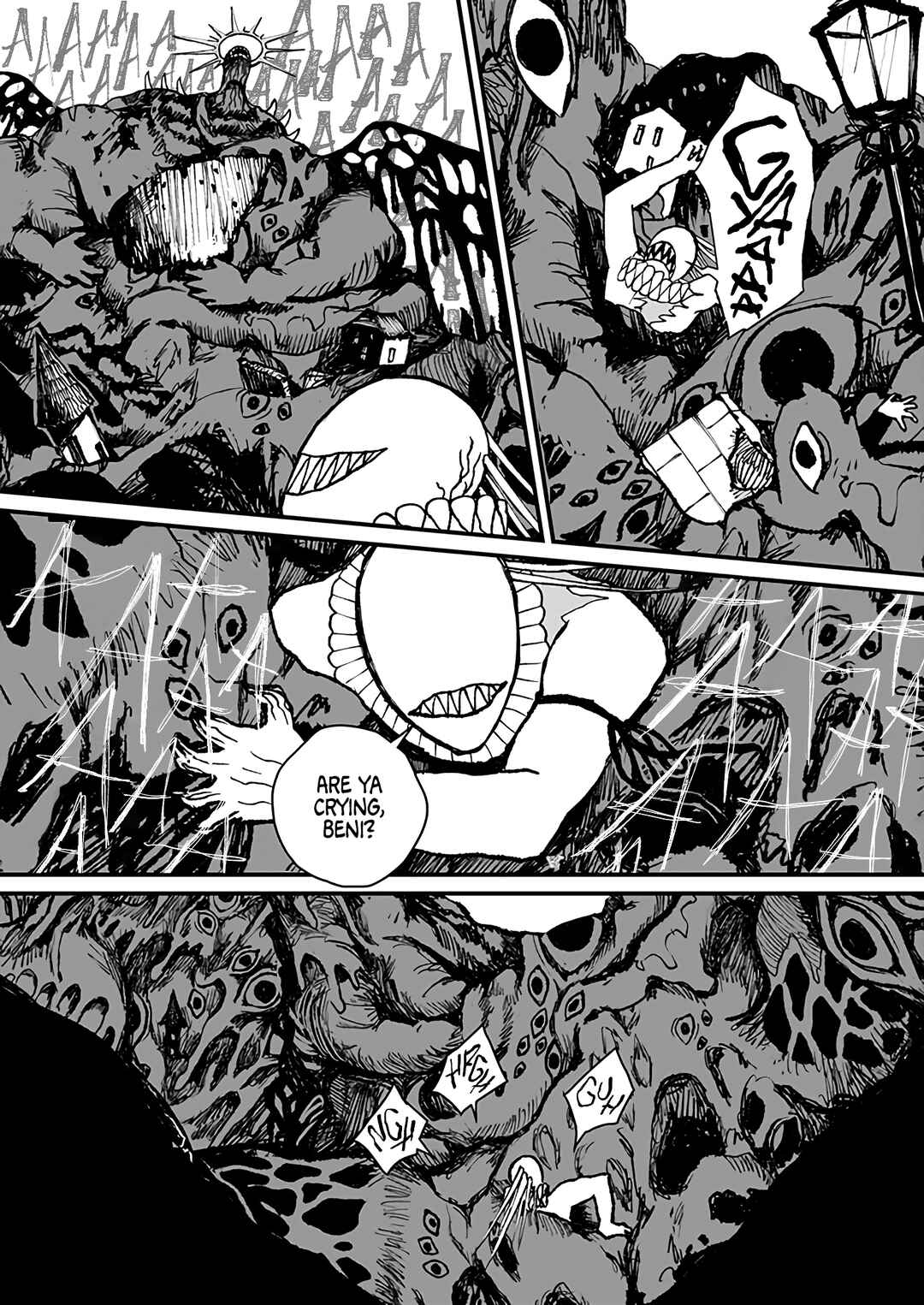 Page 33 Chapter 10 Mahoutsukai to Aka no Pilgrim