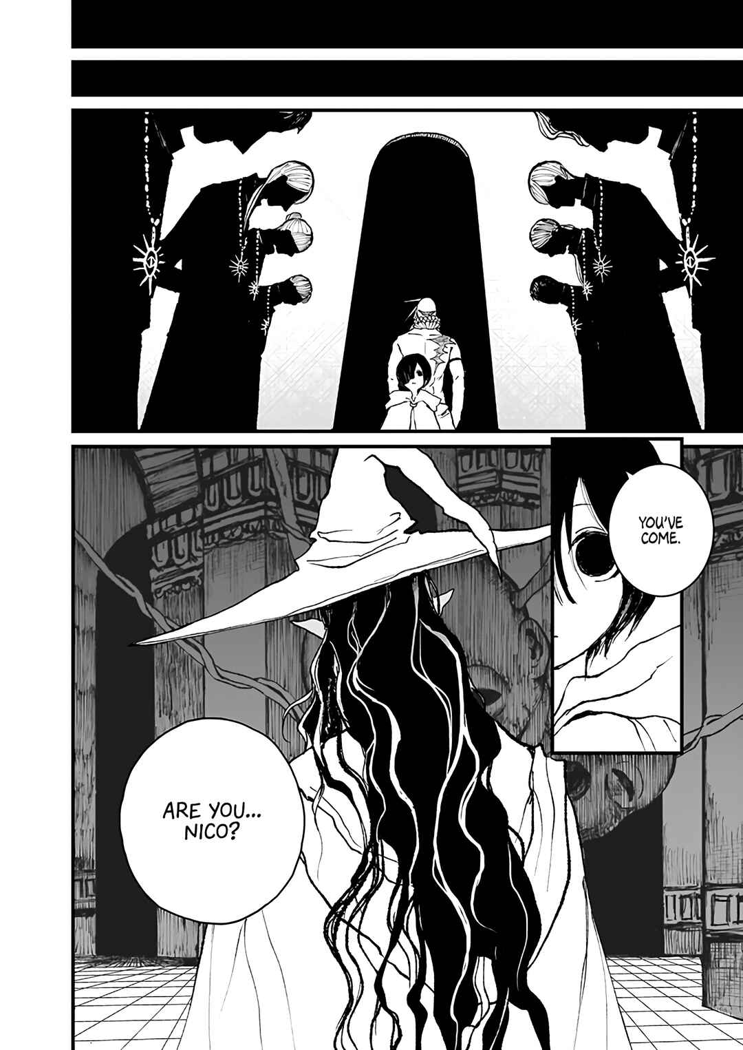 Page 4 Chapter 10 Mahoutsukai to Aka no Pilgrim