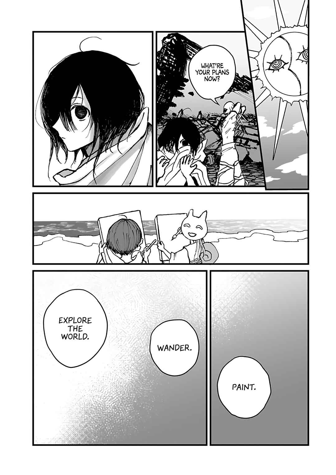 Page 43 Chapter 10 Mahoutsukai to Aka no Pilgrim