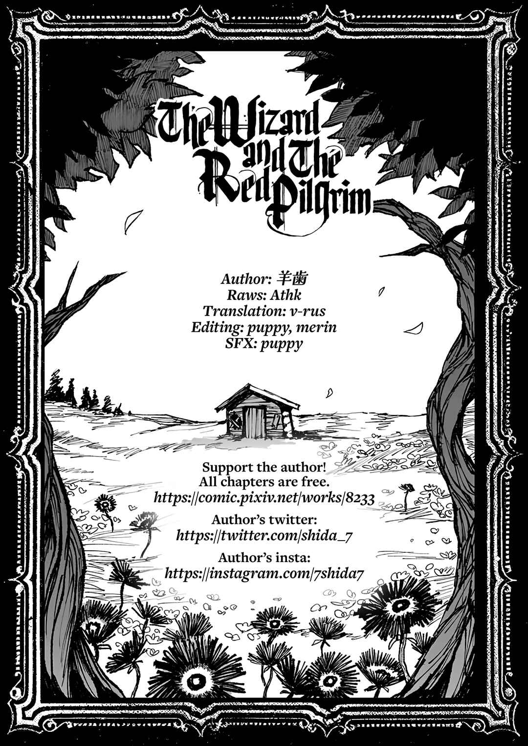 Page 46 Chapter 10 Mahoutsukai to Aka no Pilgrim