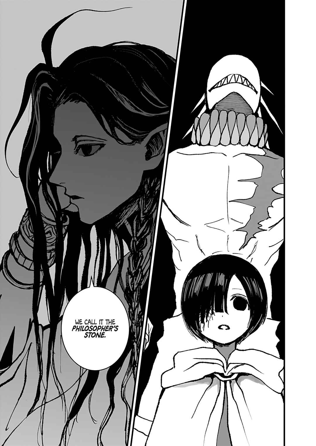 Page 9 Chapter 10 Mahoutsukai to Aka no Pilgrim