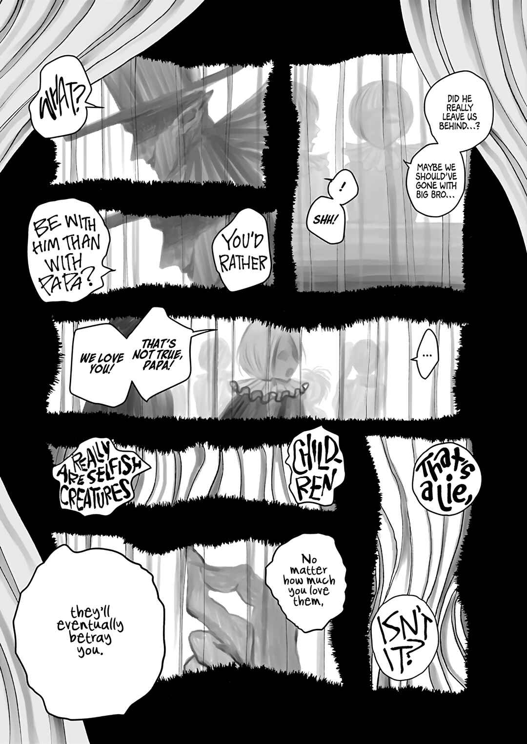 Page 13 Chapter 7 Mahoutsukai to Aka no Pilgrim