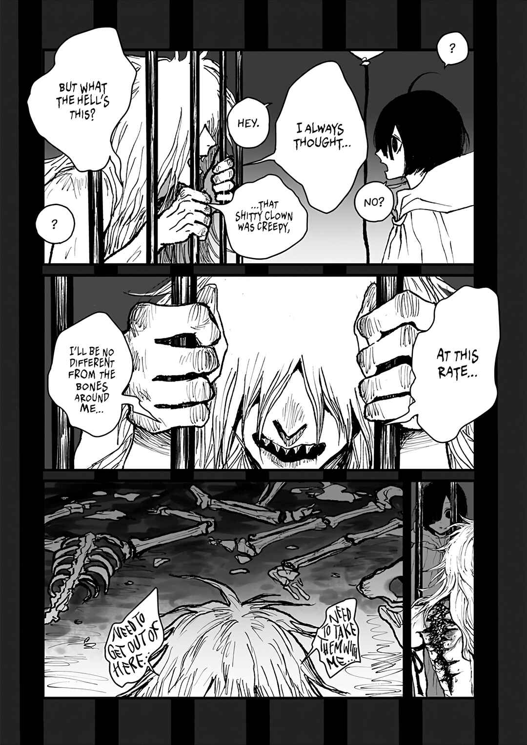 Page 17 Chapter 7 Mahoutsukai to Aka no Pilgrim