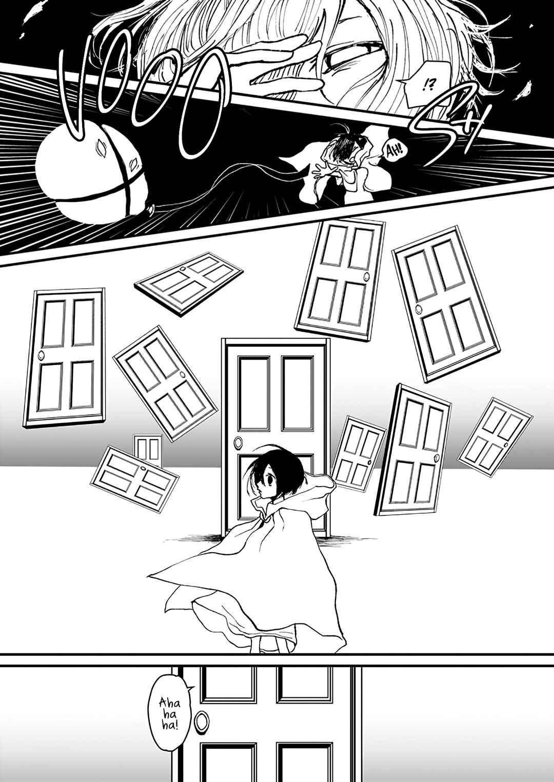 Page 19 Chapter 7 Mahoutsukai to Aka no Pilgrim