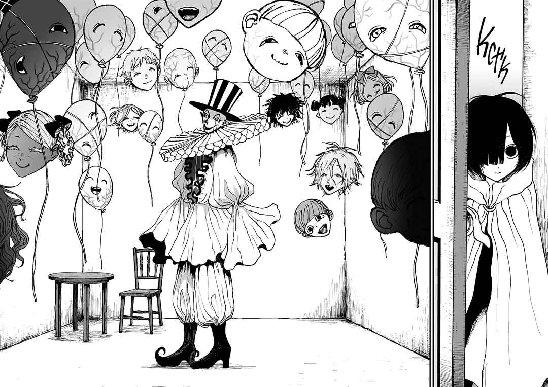 Page 20 Chapter 7 Mahoutsukai to Aka no Pilgrim