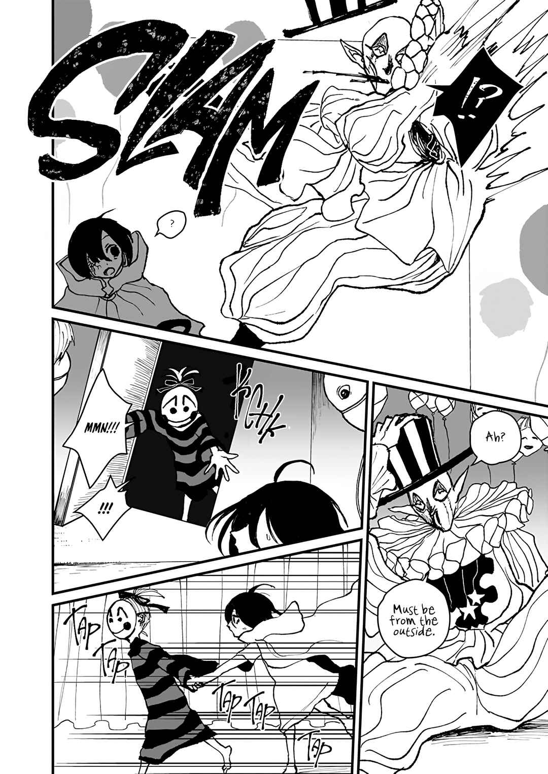 Page 23 Chapter 7 Mahoutsukai to Aka no Pilgrim