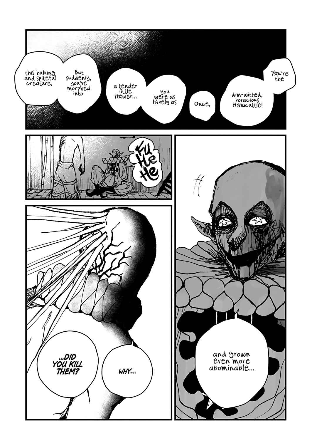 Page 28 Chapter 7 Mahoutsukai to Aka no Pilgrim