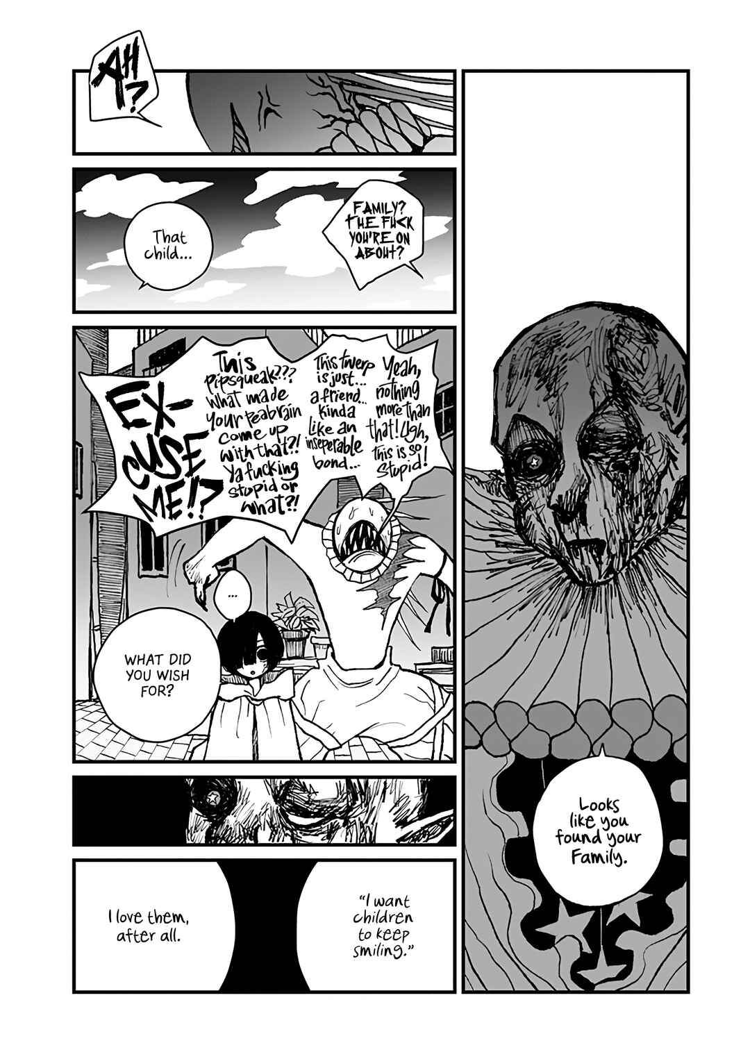 Page 35 Chapter 7 Mahoutsukai to Aka no Pilgrim