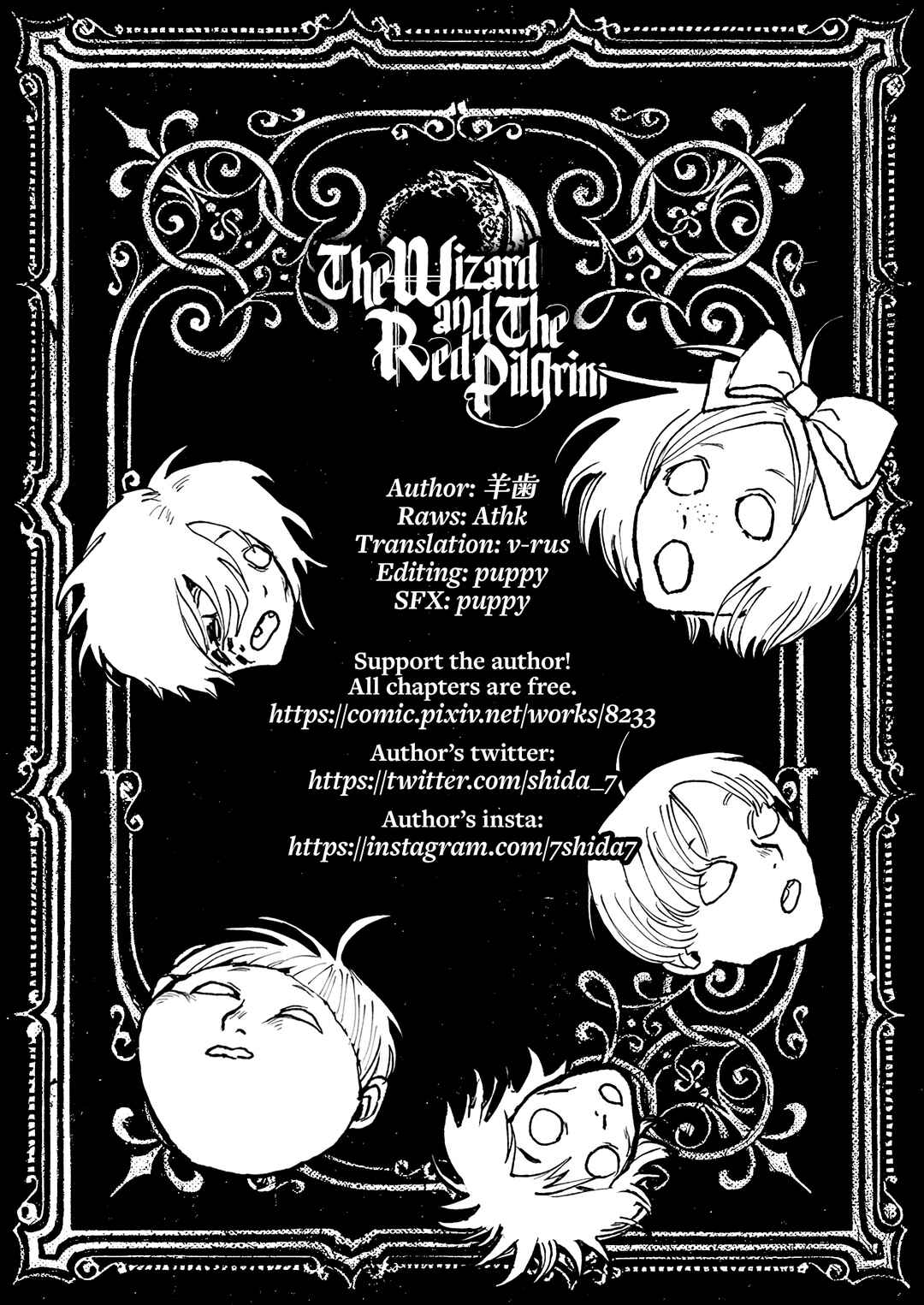 Page 40 Chapter 7 Mahoutsukai to Aka no Pilgrim