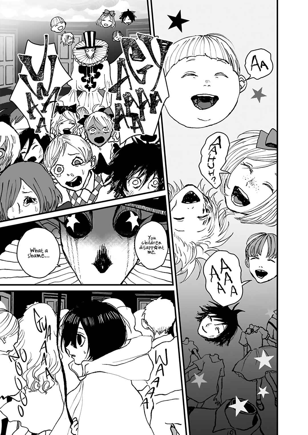 Page 7 Chapter 7 Mahoutsukai to Aka no Pilgrim
