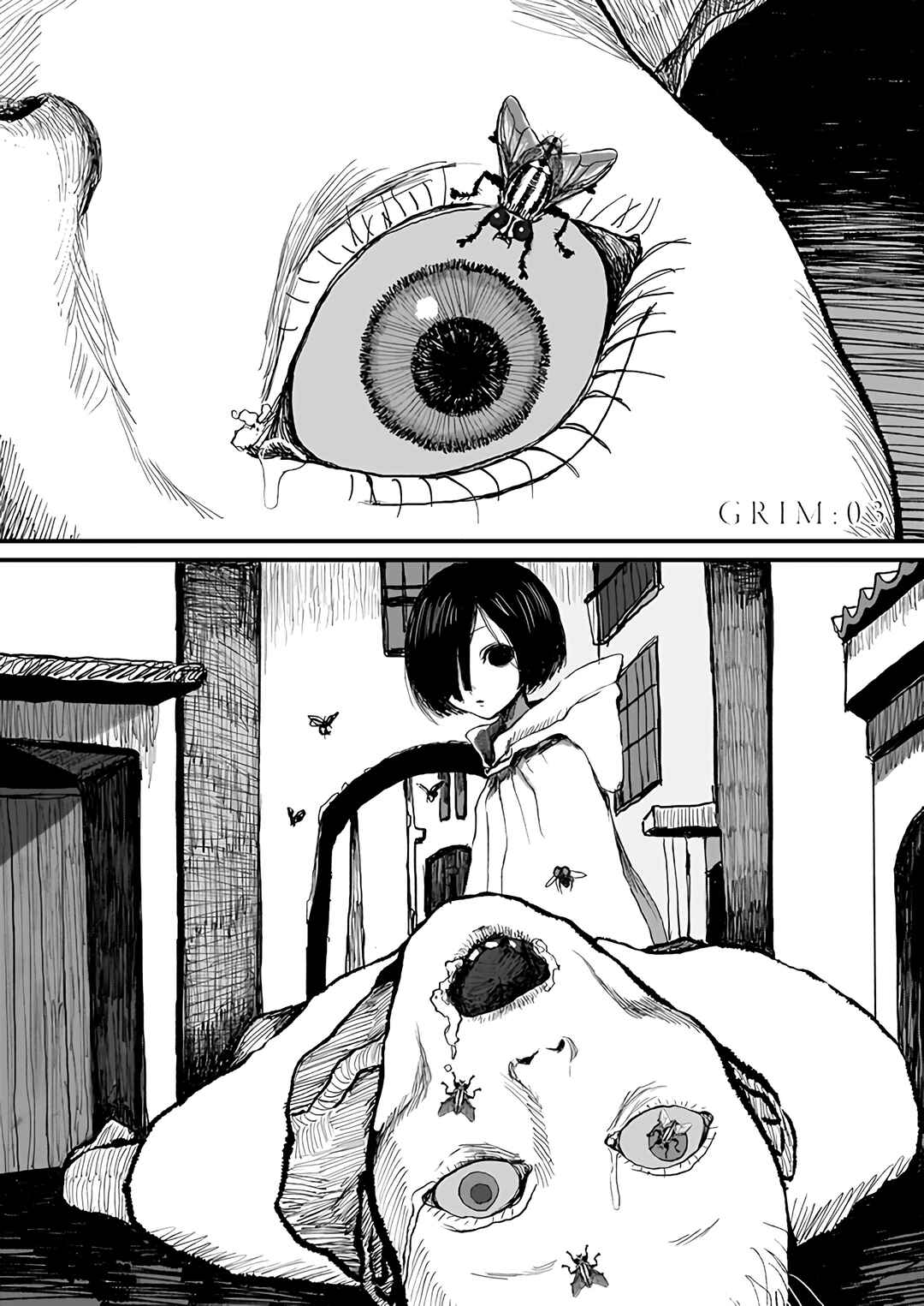 Page 1 Chapter 3 Mahoutsukai to Aka no Pilgrim
