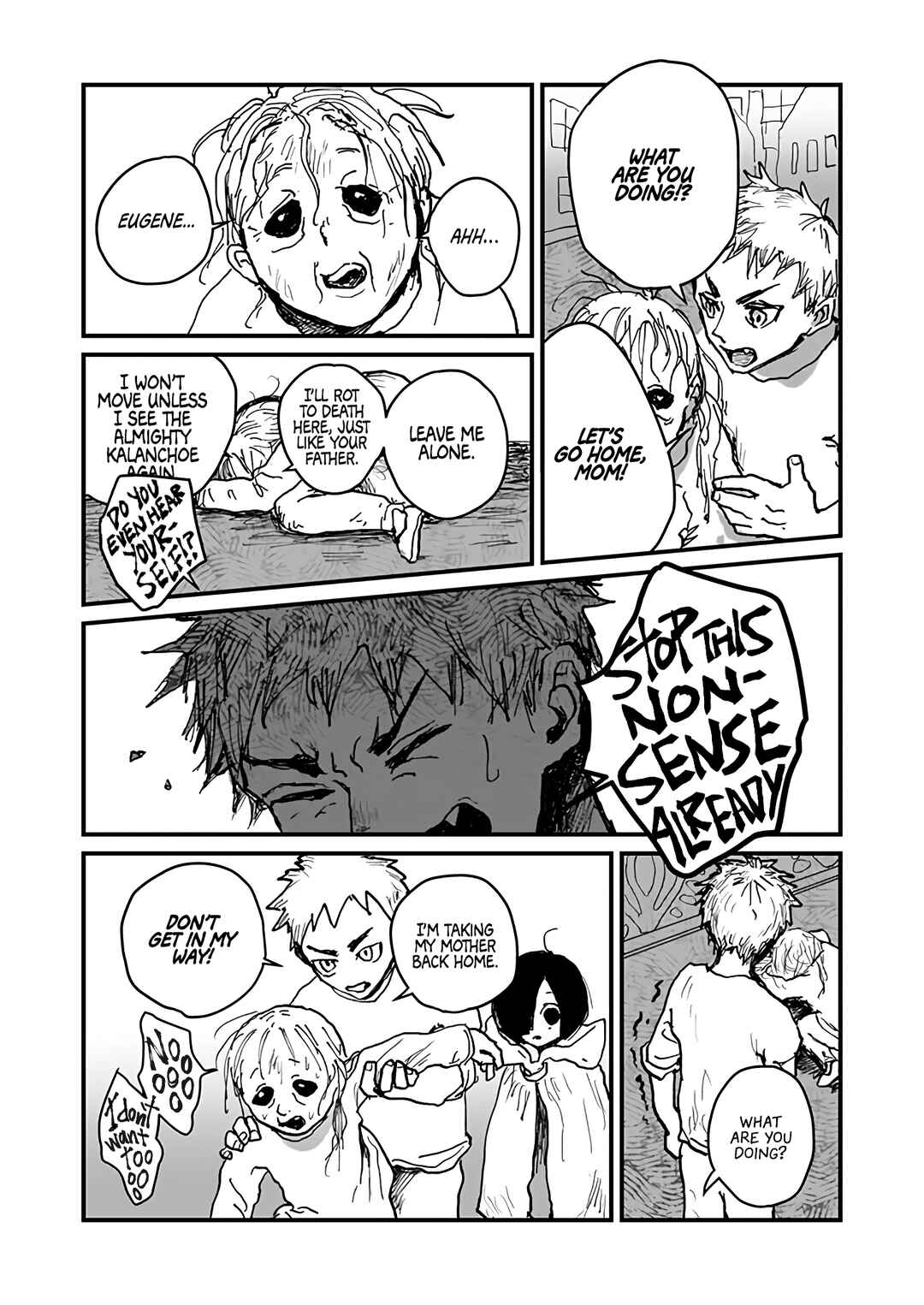 Page 10 Chapter 3 Mahoutsukai to Aka no Pilgrim