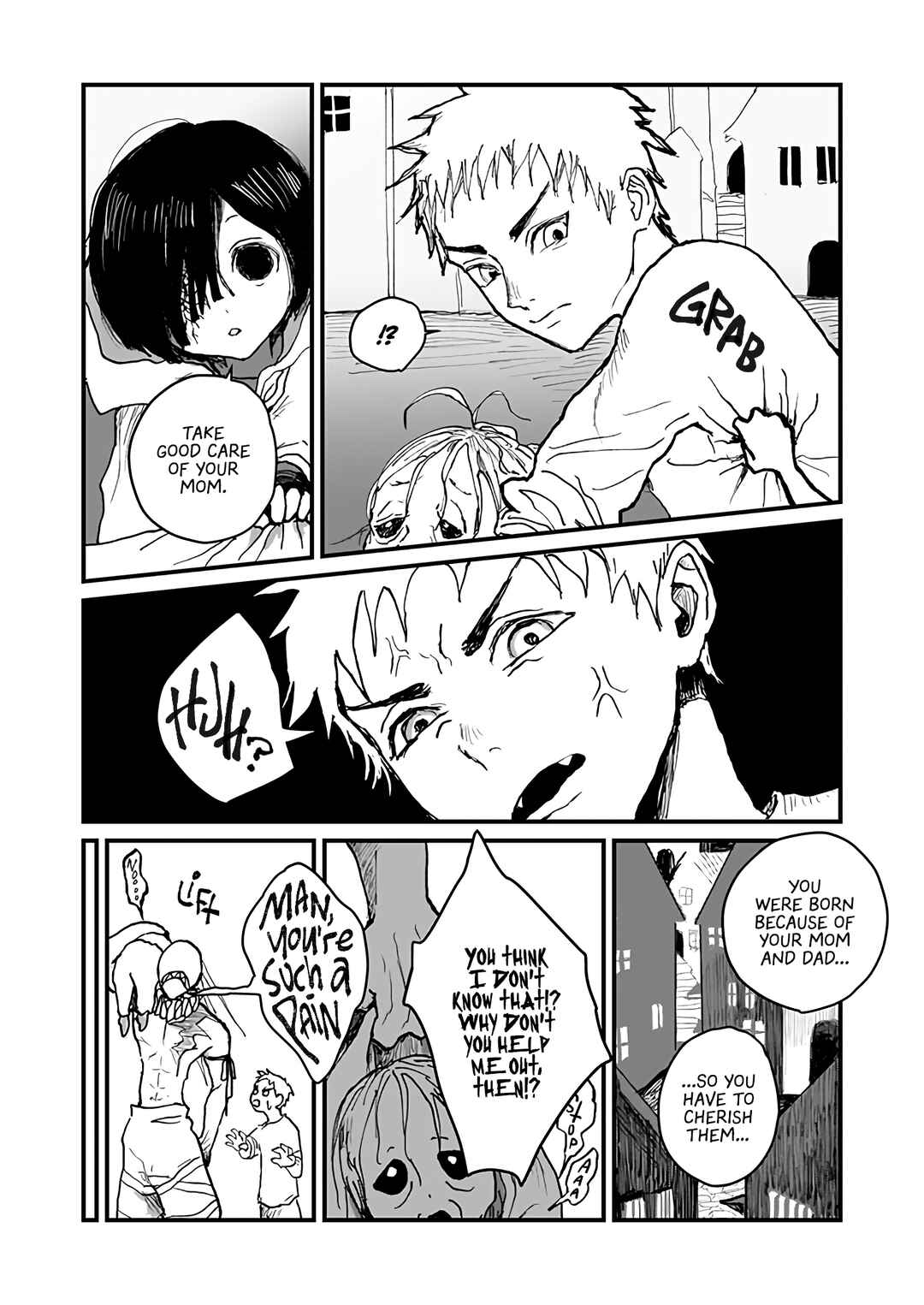 Page 11 Chapter 3 Mahoutsukai to Aka no Pilgrim