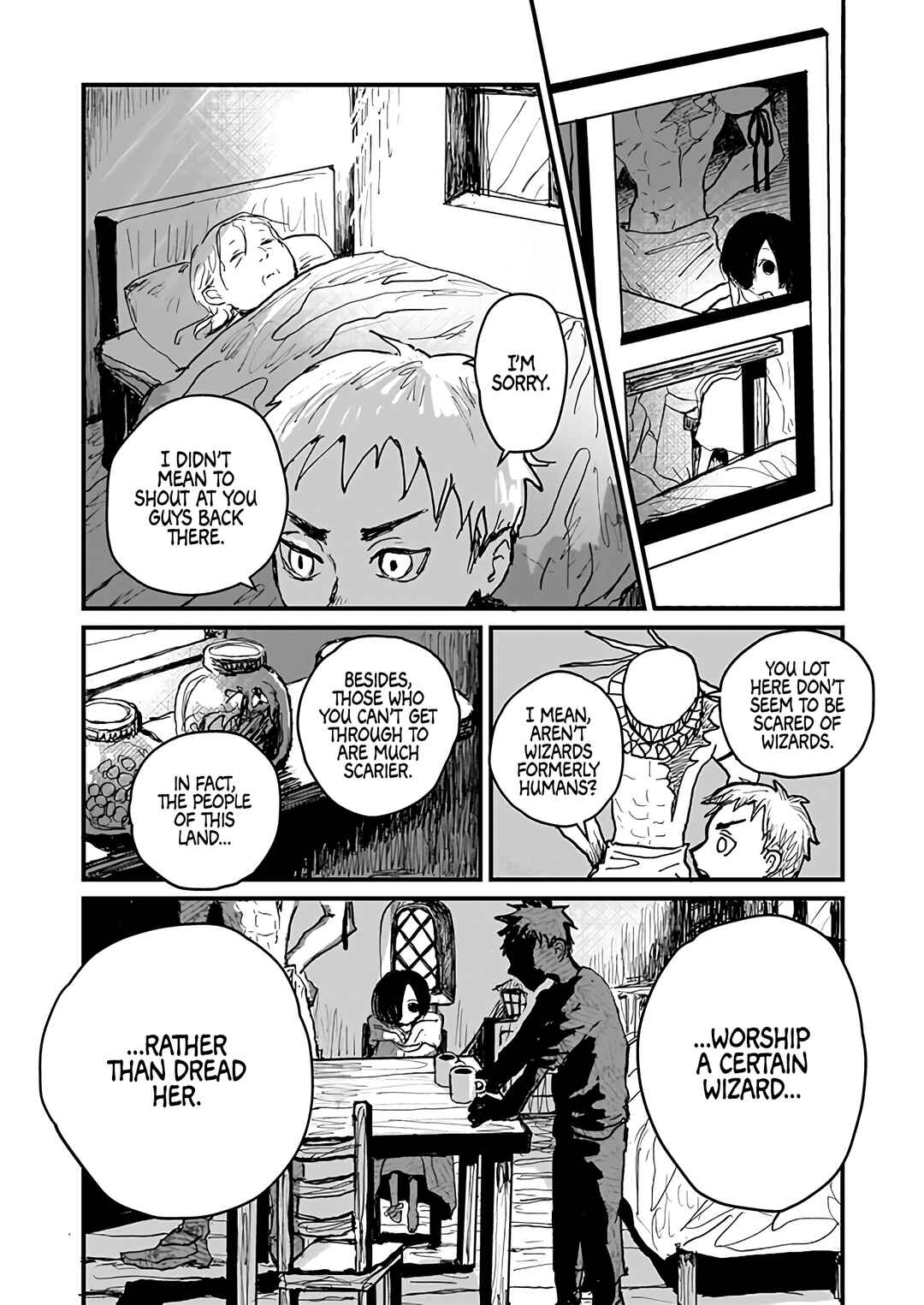 Page 12 Chapter 3 Mahoutsukai to Aka no Pilgrim