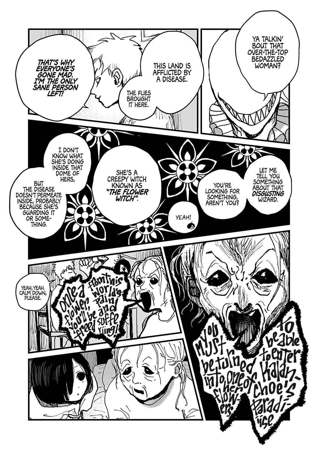 Page 13 Chapter 3 Mahoutsukai to Aka no Pilgrim