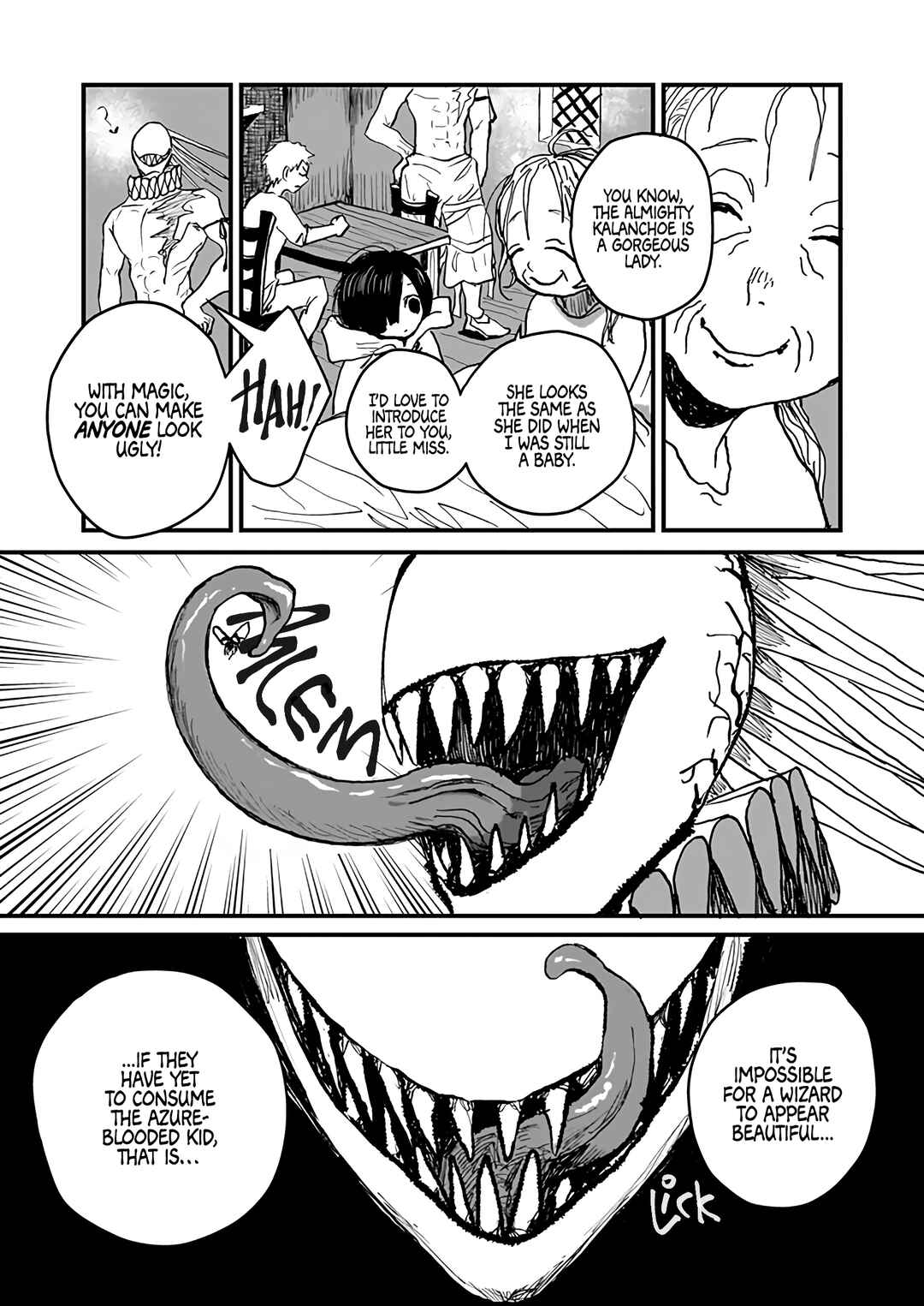 Page 14 Chapter 3 Mahoutsukai to Aka no Pilgrim