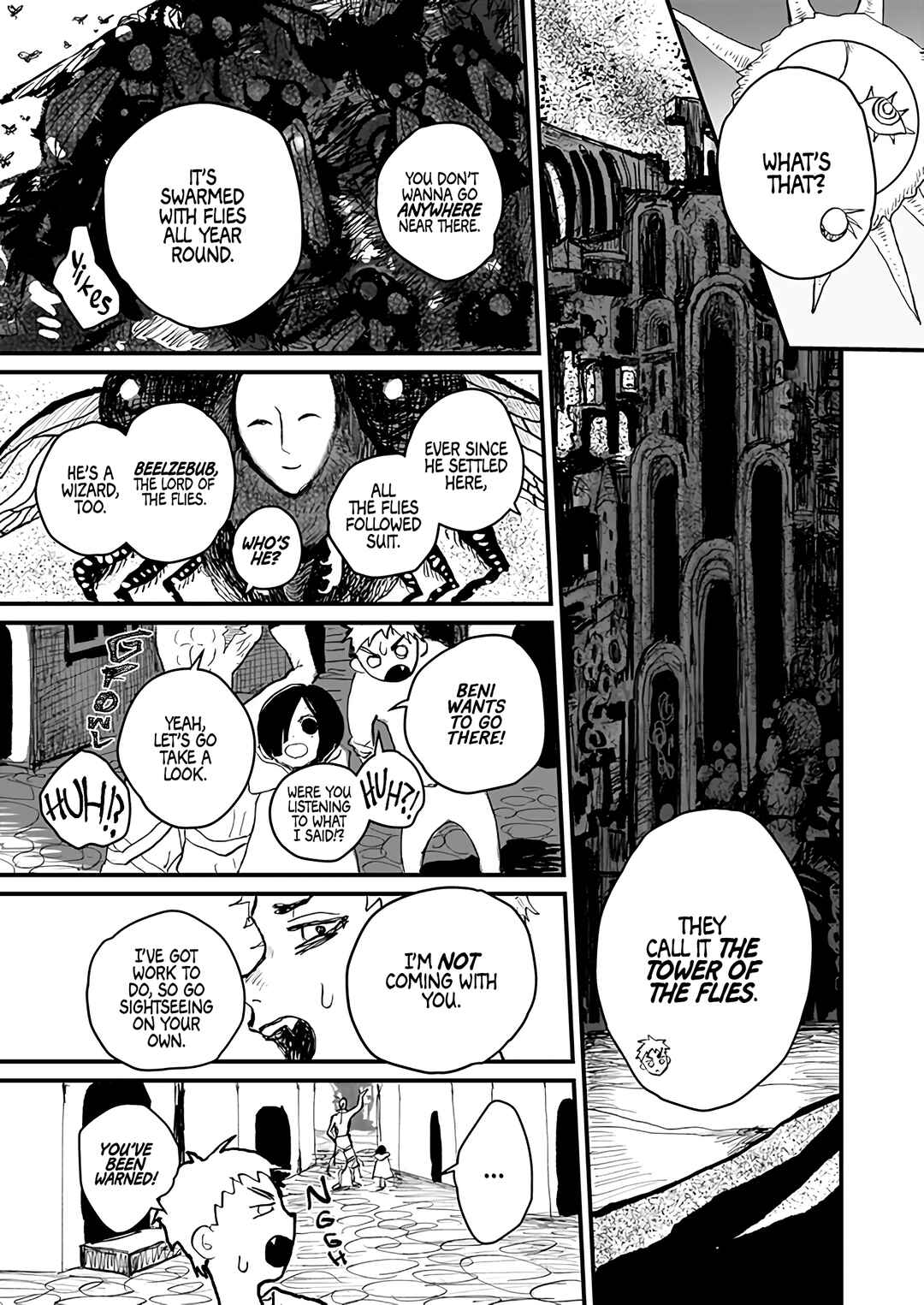 Page 18 Chapter 3 Mahoutsukai to Aka no Pilgrim