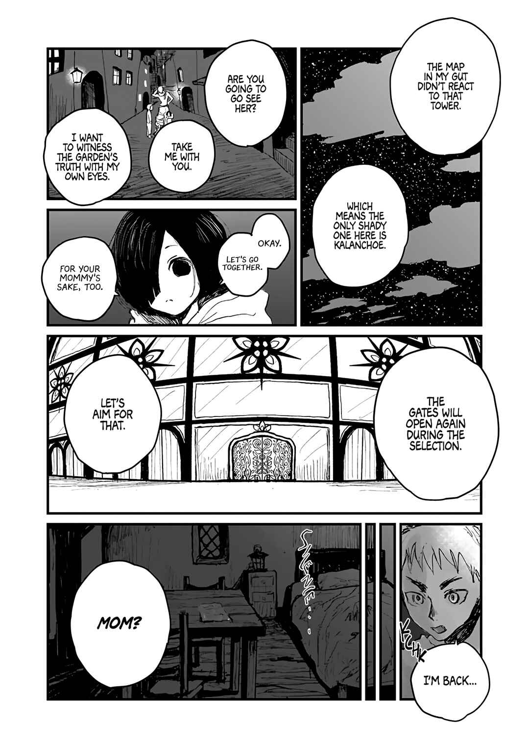 Page 25 Chapter 3 Mahoutsukai to Aka no Pilgrim
