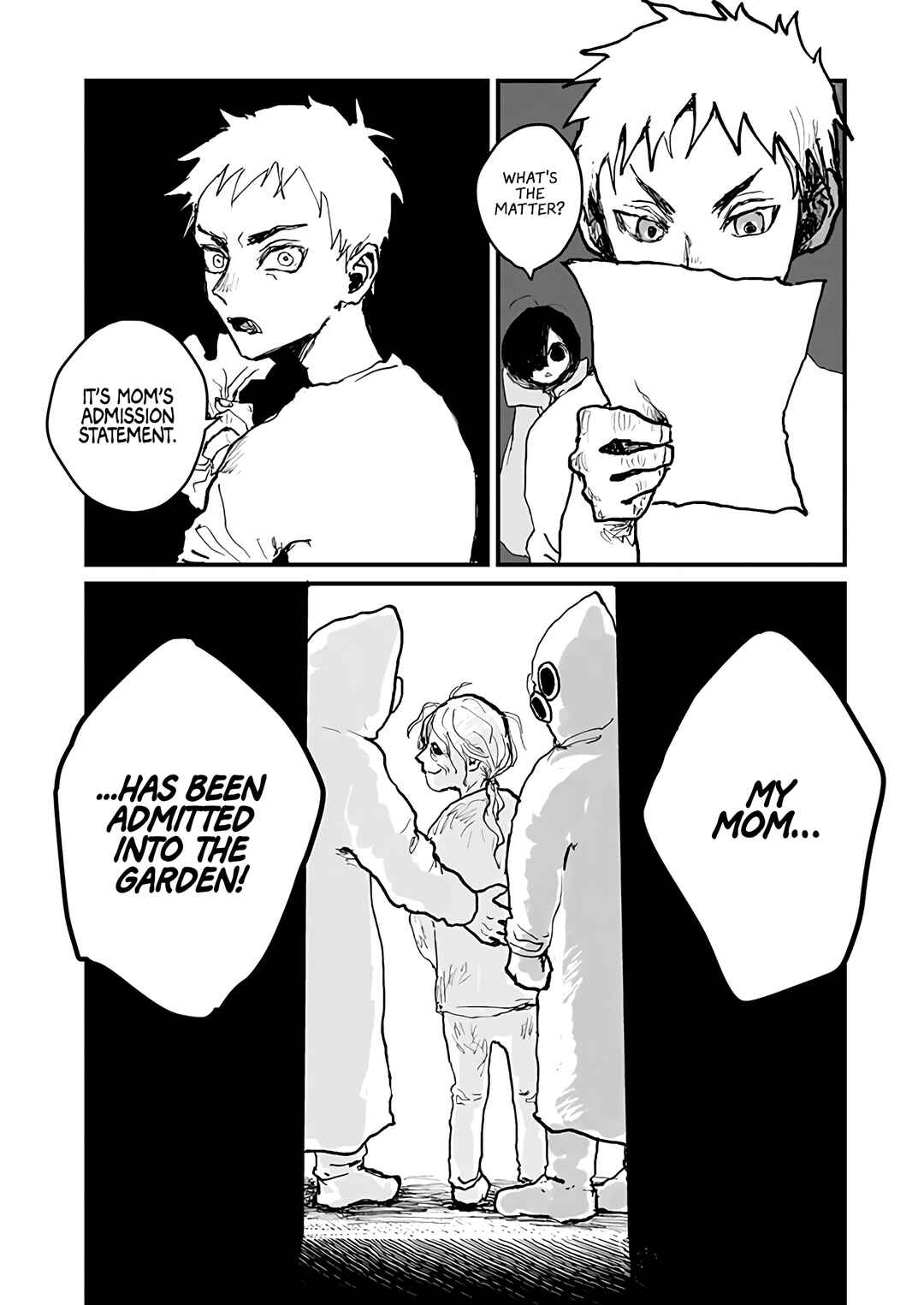 Page 26 Chapter 3 Mahoutsukai to Aka no Pilgrim