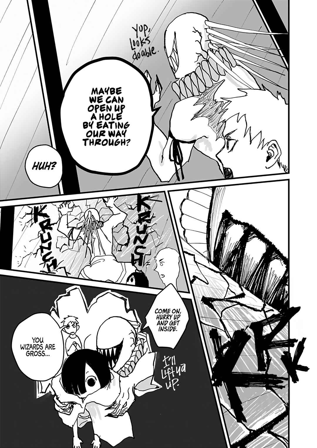 Page 28 Chapter 3 Mahoutsukai to Aka no Pilgrim